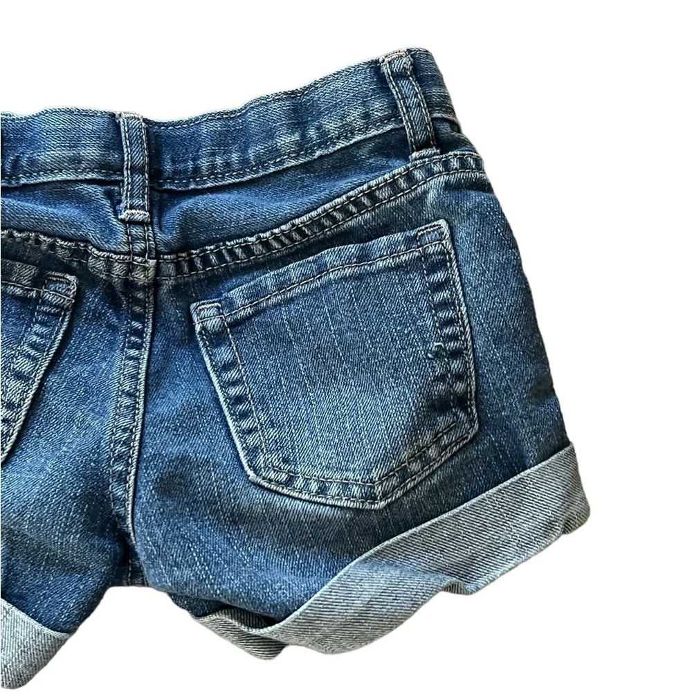 The Children’s Place | Cuffed jeans shorts adjustable waist girl’s size…
